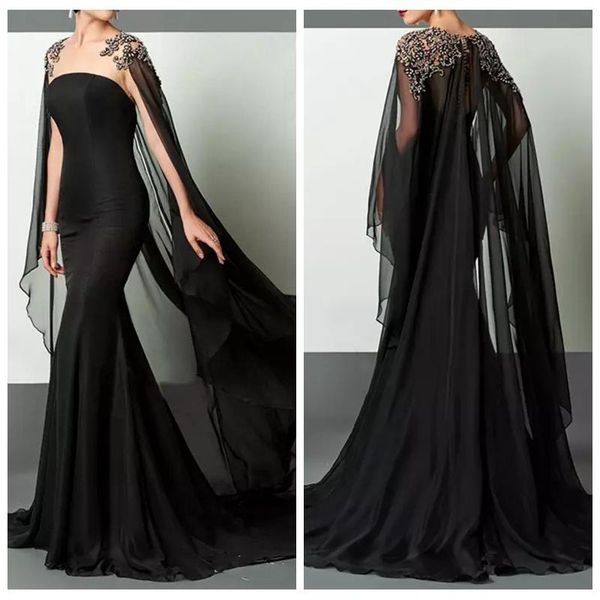 party dresses 2021 sheer jewel black slim mermaid prom beaded chiffon long women evening gowns special occasion dress, White;black
party dresses 2021 sheer jewel black slim mermaid prom beaded chiffon long women evening gowns special occasion dress, White;black