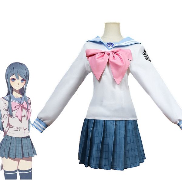 anime costumes 4 pcs anime danganronpa maizono sayaka cosplay costume dangan ronpa school girl jk uniform skirt set halloween party carnival, Black
anime costumes 4 pcs anime danganronpa maizono sayaka cosplay costume dangan ronpa school girl jk uniform skirt set halloween party carnival, Black