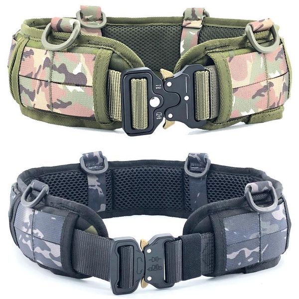 tactical belt army camo combat duty molle belts outdoor sport cs game battle training hunting soft belt padded, Black;gray
tactical belt army camo combat duty molle belts outdoor sport cs game battle training hunting soft belt padded, Black;gray
