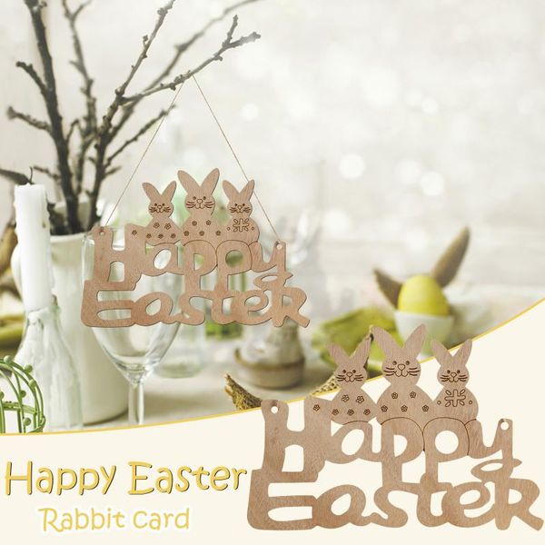 happy easter wooden hanging easter tree decoration l-aser cut rabbits cute craft home decor kids room hanging pieces
happy easter wooden hanging easter tree decoration l-aser cut rabbits cute craft home decor kids room hanging pieces