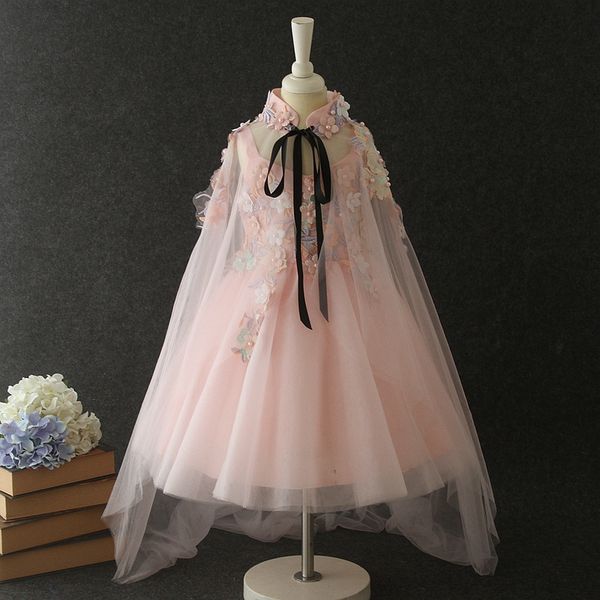 flower girl wedding party little bridesmaid shawl banquet dress baby girl graduation ceremony holiday performance ball dress, White;pink
flower girl wedding party little bridesmaid shawl banquet dress baby girl graduation ceremony holiday performance ball dress, White;pink