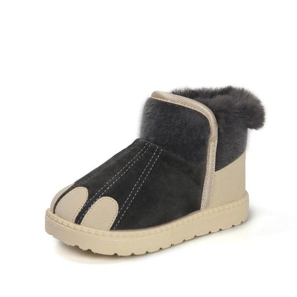 child thermal boots 2021 winter baby girls boys snow boots warm plush outdoor soft bottom non-slip children kids, Black;grey
child thermal boots 2021 winter baby girls boys snow boots warm plush outdoor soft bottom non-slip children kids, Black;grey