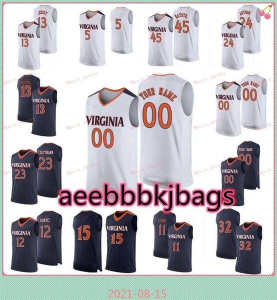 stitched custom 0 devon hall kihei clark jersey francesco badocchi 10 hauser jayden nixon virginia cavaliers college men women youth, Black
stitched custom 0 devon hall kihei clark jersey francesco badocchi 10 hauser jayden nixon virginia cavaliers college men women youth, Black