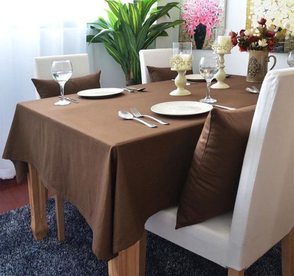 table cloth desgin super environmental quality brown solid color for livingroom house picnic
table cloth desgin super environmental quality brown solid color for livingroom house picnic