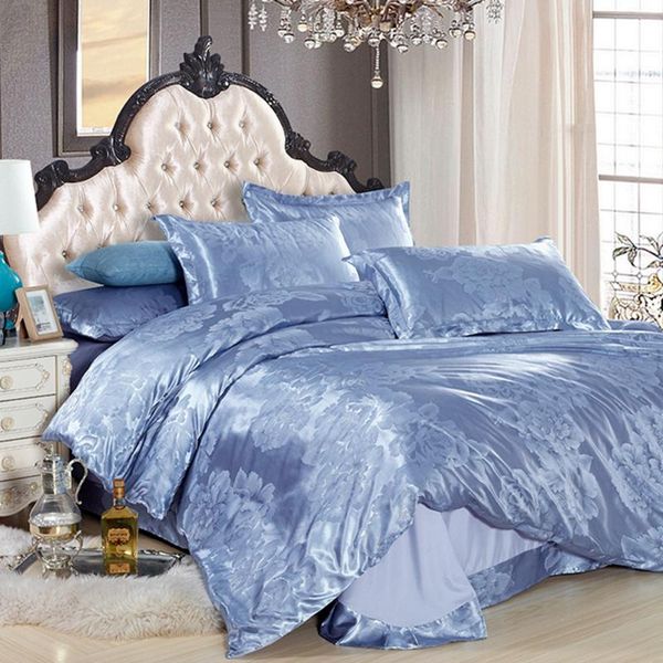 bedding sets luxury 3/4pcs mulberry silk satin jacquard duvet cover quilt flst sheet 1/2 pillowcases twin full king
bedding sets luxury 3/4pcs mulberry silk satin jacquard duvet cover quilt flst sheet 1/2 pillowcases twin full king