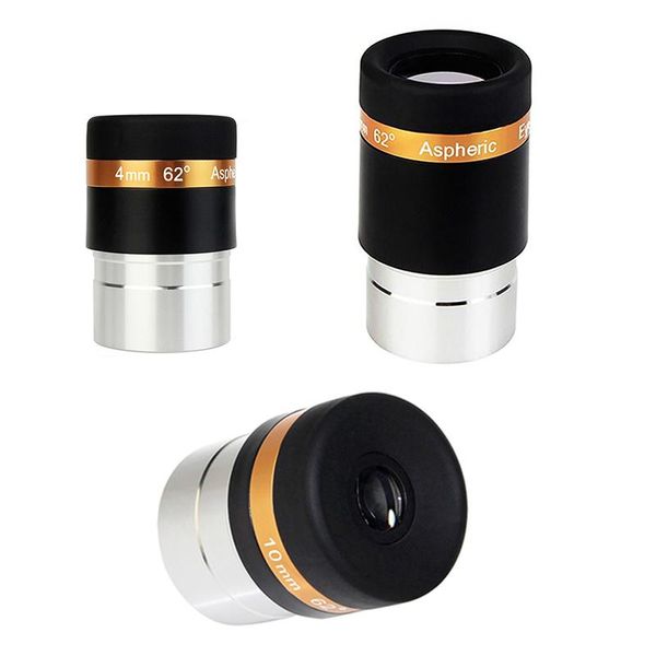 telescope & binoculars aspherical eyepiece hd wide-angle 62 degree lens, suitable for 1.25 inch astronomical 31.7mm
telescope & binoculars aspherical eyepiece hd wide-angle 62 degree lens, suitable for 1.25 inch astronomical 31.7mm