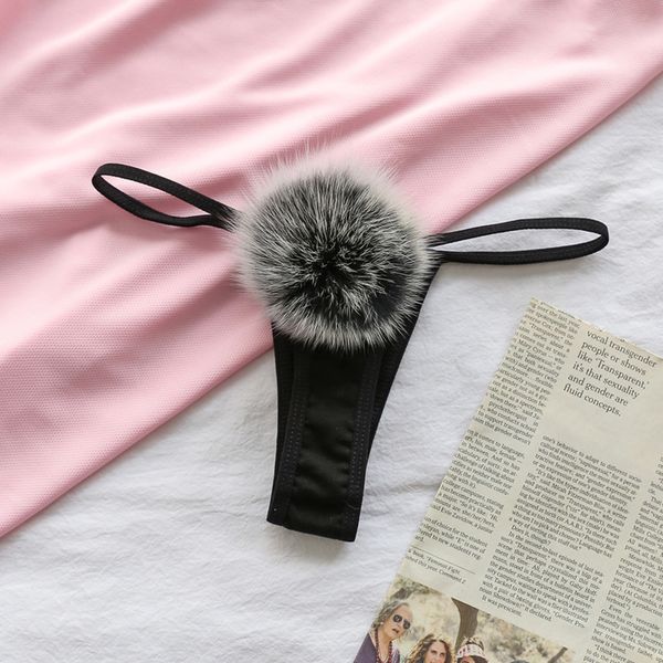 womens sexyy thong pantie cute rabbit tail g-string fur ball bikini t-back cosplay underwear exotic panties, Red;black
womens sexyy thong pantie cute rabbit tail g-string fur ball bikini t-back cosplay underwear exotic panties, Red;black