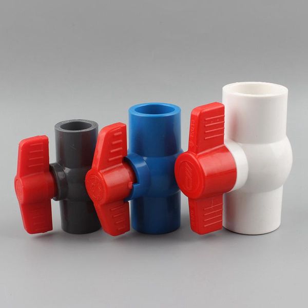 20 25 32 40 50mm pvc ball valve switch slip shut handle valve water pipe socket connector plumbing water tube system accessories
20 25 32 40 50mm pvc ball valve switch slip shut handle valve water pipe socket connector plumbing water tube system accessories