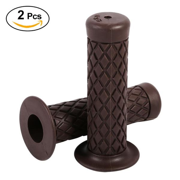 handlebars 1 pair hand grip universal vintage soft rubber handle bar 22mm grips for motorcycle decoration
handlebars 1 pair hand grip universal vintage soft rubber handle bar 22mm grips for motorcycle decoration