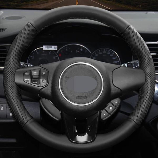 steering wheel covers diy black wearable faux leather car accessories cover for kia carens 2013 2014 2021
steering wheel covers diy black wearable faux leather car accessories cover for kia carens 2013 2014 2021