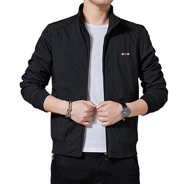 men's jackets men casual jacket hombre fashion windproof coats male clothing outerwear homme coat, Black;brown
men's jackets men casual jacket hombre fashion windproof coats male clothing outerwear homme coat, Black;brown