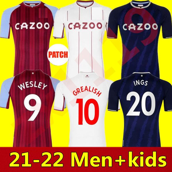 men + kids kit grealish watkins buendÃa soccer jerseys 21 22 home away mcginn aston el ghazi wesley villa douglas luiz mings konsa cash m.tr, Black;yellow
men + kids kit grealish watkins buendÃa soccer jerseys 21 22 home away mcginn aston el ghazi wesley villa douglas luiz mings konsa cash m.tr, Black;yellow