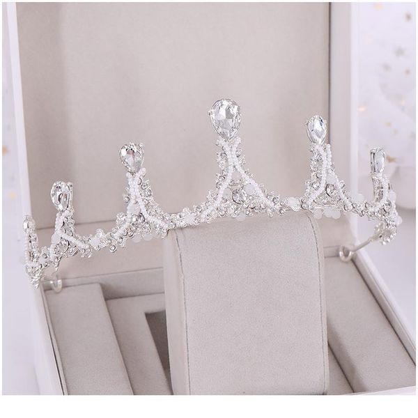 new princess crown silver color baroque rhinestone crystal crown wedding hair accessories bridal headdress hair o qyldmy
new princess crown silver color baroque rhinestone crystal crown wedding hair accessories bridal headdress hair o qyldmy
