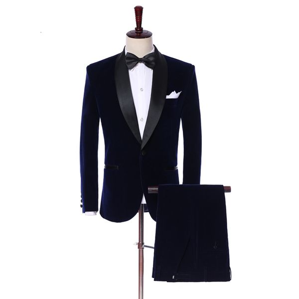 men's suits & blazers younger winter of the blue navy men custom-made a black lapel button slim fit groom dressed in 2 jacket + pants s, White;black
men's suits & blazers younger winter of the blue navy men custom-made a black lapel button slim fit groom dressed in 2 jacket + pants s, White;black