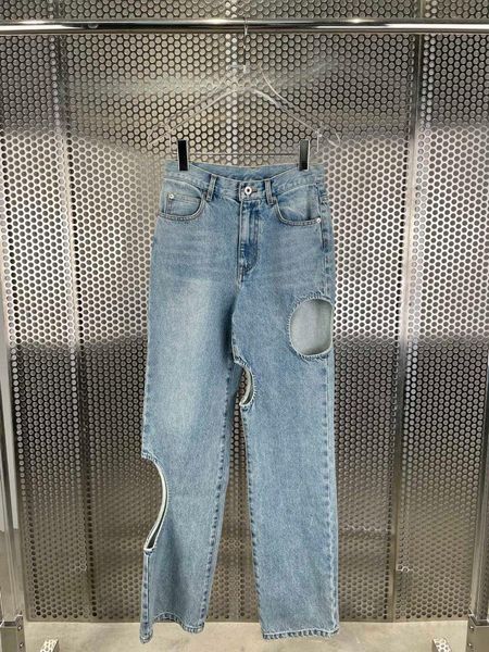 women's jeans 2021fw autumn women hole straight female casual chic denim pants gdnz 10.21, Blue
women's jeans 2021fw autumn women hole straight female casual chic denim pants gdnz 10.21, Blue