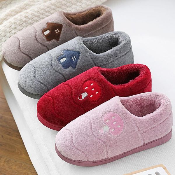 slippers plush home indoor women winter warm cotton slipper soft comfortable men shoes ladies velet, Black
slippers plush home indoor women winter warm cotton slipper soft comfortable men shoes ladies velet, Black