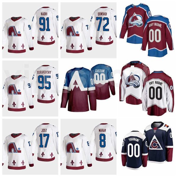 reverse retro colorado avalanche jersey 91 nazem kadri 19 joe sakic 72 joonas donskoi justin barron brandon saad hockey custom name number, Black
reverse retro colorado avalanche jersey 91 nazem kadri 19 joe sakic 72 joonas donskoi justin barron brandon saad hockey custom name number, Black
