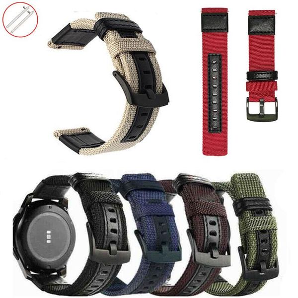 watch bands for garmin vivoactive 4 3 nylon band strap forerunner 245 645 smart bracelet 20mm 22mm bracelt venu sq 2 correa, Black;brown
watch bands for garmin vivoactive 4 3 nylon band strap forerunner 245 645 smart bracelet 20mm 22mm bracelt venu sq 2 correa, Black;brown