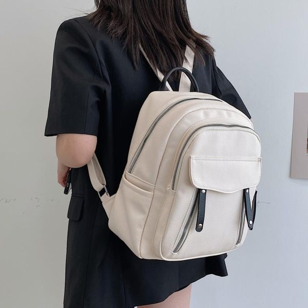 backpack style women bag fashion pu leather for girls travel female back pack mochilas school
backpack style women bag fashion pu leather for girls travel female back pack mochilas school