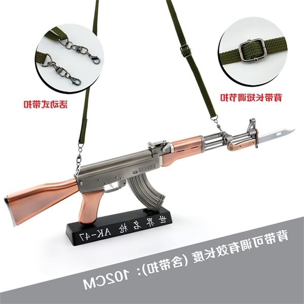 291.2. 05 all metal ak47 assembled alloy 55cm military model gun with bayonet can not be fired
291.2. 05 all metal ak47 assembled alloy 55cm military model gun with bayonet can not be fired