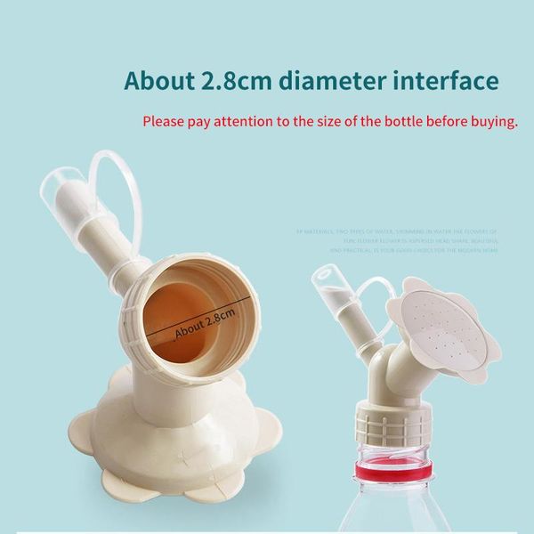watering equipments 2 in 1 plastic sprinkler irrigation nozzle for flower water bottle head garden tool
watering equipments 2 in 1 plastic sprinkler irrigation nozzle for flower water bottle head garden tool