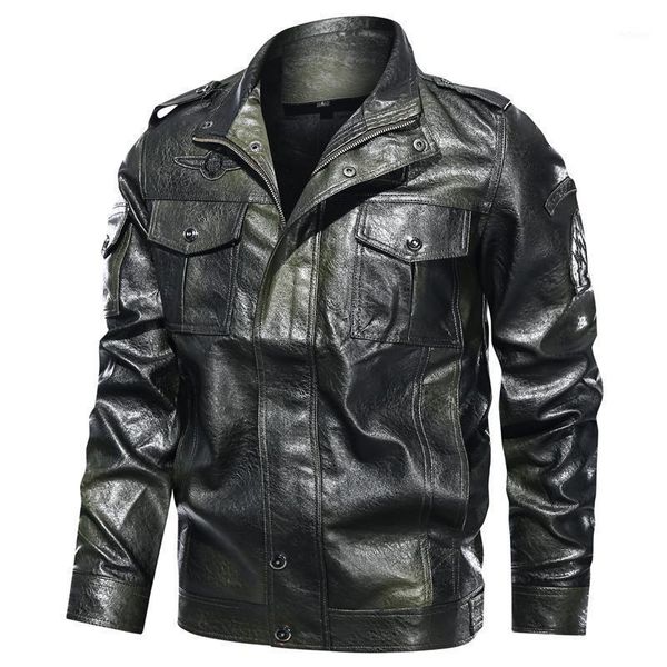 men's jackets fashion autumn/winter leather jacket plus size premium pu garment machine model male m-5xl, Black;brown
men's jackets fashion autumn/winter leather jacket plus size premium pu garment machine model male m-5xl, Black;brown