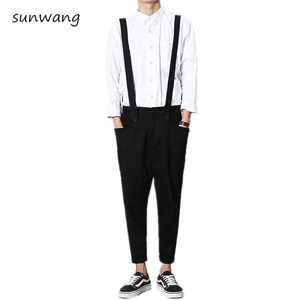 men's pants mens casual fashion black khaki cool bib ankle pantalon homme trousers harem men jumpsuit overalls
men's pants mens casual fashion black khaki cool bib ankle pantalon homme trousers harem men jumpsuit overalls