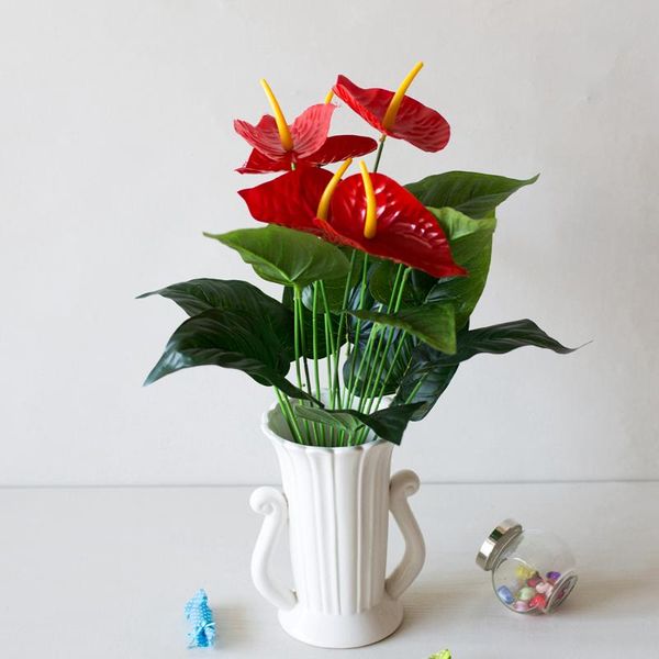 53cm 18heads artificial plants artificial green monstera leaves home garden living room bedroom decoration fake plants
53cm 18heads artificial plants artificial green monstera leaves home garden living room bedroom decoration fake plants