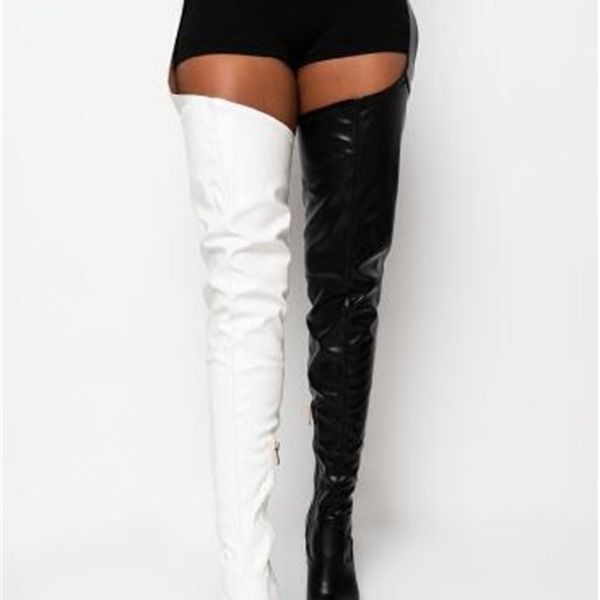 boots black club woman pats on the knee boots pointed toes thin heels leather belts long 72x8
boots black club woman pats on the knee boots pointed toes thin heels leather belts long 72x8