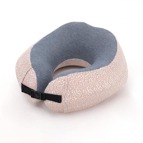 pillow u-shaped memory foam neck pillow, soft travel massage sleeping airplane
