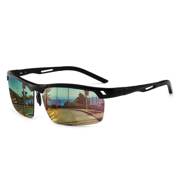 sunglasses ylwzkx men's fashion trend polarized retro aluminum magnesium spring leg sports riding holiday g, White;black
sunglasses ylwzkx men's fashion trend polarized retro aluminum magnesium spring leg sports riding holiday g, White;black