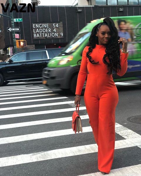 women's jumpsuits & rompers vazn bandage lady orange solid high street hole women jumpsuit long sleeve pant club wind, Black;white
women's jumpsuits & rompers vazn bandage lady orange solid high street hole women jumpsuit long sleeve pant club wind, Black;white