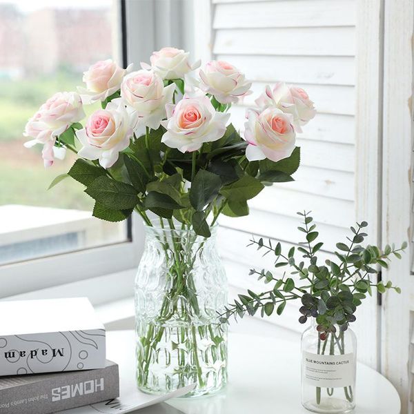 decorative flowers & wreaths 9 pieces artificial rose flower branch fabric looks and feels like real roses wedding party home d
decorative flowers & wreaths 9 pieces artificial rose flower branch fabric looks and feels like real roses wedding party home d