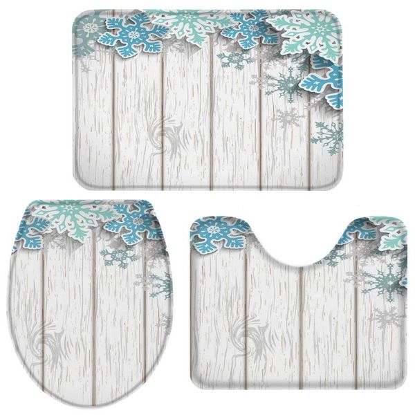 bath accessory set wooden board flowers silhouette snowflake toilet cover mat pedestal rug non-slip bathroom
bath accessory set wooden board flowers silhouette snowflake toilet cover mat pedestal rug non-slip bathroom