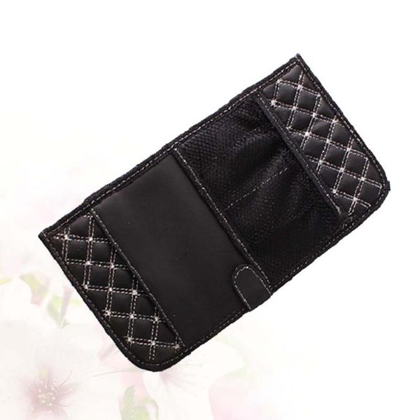car organizer bag dvd disk holder cases auto sunshade sun visor storage bags folder pocket pouch (color randomiza
car organizer bag dvd disk holder cases auto sunshade sun visor storage bags folder pocket pouch (color randomiza
