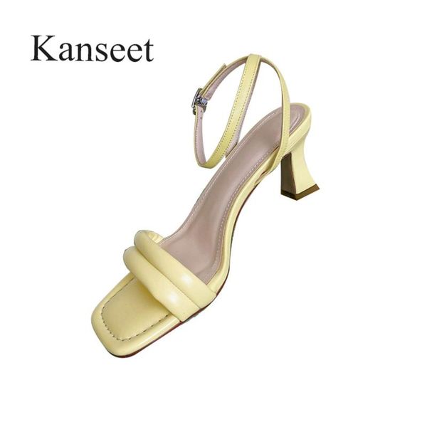 dress shoes kanseet women sandals square toe concise design open- toed summer 6cm high heels buckle strap soft comfort female, Black
dress shoes kanseet women sandals square toe concise design open- toed summer 6cm high heels buckle strap soft comfort female, Black