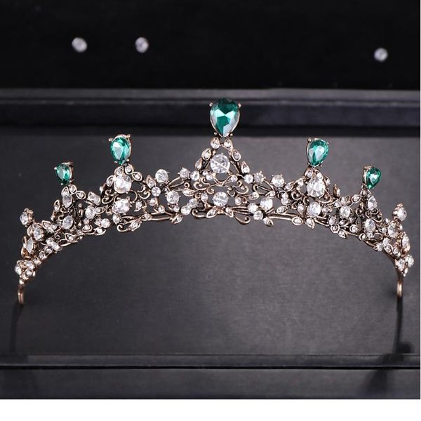 vintage baroque green rhinestone crystal crown wedding headdress bridal hair accessories jewelry princess crown que qylglw
vintage baroque green rhinestone crystal crown wedding headdress bridal hair accessories jewelry princess crown que qylglw