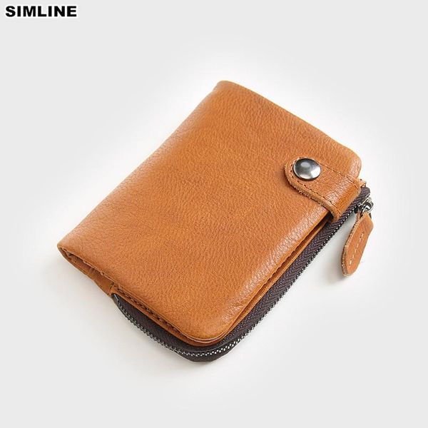 wallets 100% genuine leather wallet for men male vintage luxury cowhide short bifold purse card holder with zipper coin pocket, Red;black
wallets 100% genuine leather wallet for men male vintage luxury cowhide short bifold purse card holder with zipper coin pocket, Red;black