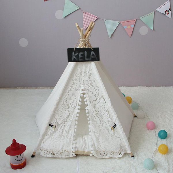 2021 new white lace pet tent with balls decoration dog cats home products houses pet supplies kennel room cat outdoor house dec
2021 new white lace pet tent with balls decoration dog cats home products houses pet supplies kennel room cat outdoor house dec