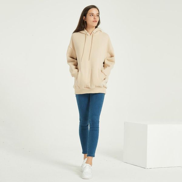 women casual wixra hooded sweatshirts warm velvet long sleeve loose solid autumn winter spring pullover b0mo, Black
women casual wixra hooded sweatshirts warm velvet long sleeve loose solid autumn winter spring pullover b0mo, Black