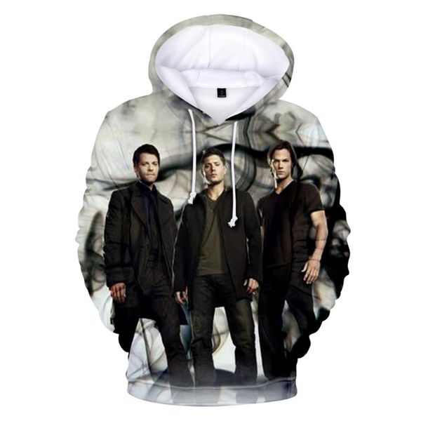 men's hoodies & sweatshirts personality 3d supernatural sweatshirt men/women fashion casual pullovers print 4xl, Black
men's hoodies & sweatshirts personality 3d supernatural sweatshirt men/women fashion casual pullovers print 4xl, Black