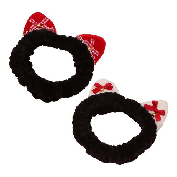hair accessories women cute plush cat ears headband spa makeup velvet hairband lolita sweet bowknot bell cosplay elastic headwrap bandana, Slivery;white
hair accessories women cute plush cat ears headband spa makeup velvet hairband lolita sweet bowknot bell cosplay elastic headwrap bandana, Slivery;white