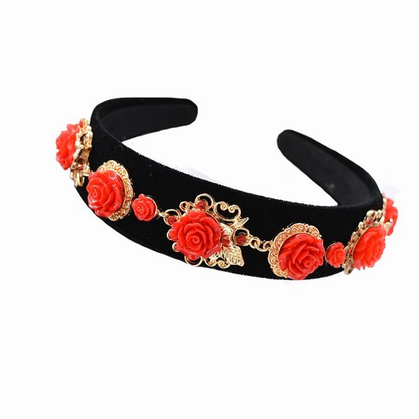 hair clips & barrettes luxury crown baroque exaggerate rose flower headbands metal flowers wedding trendy accessories for women, Golden;silver
hair clips & barrettes luxury crown baroque exaggerate rose flower headbands metal flowers wedding trendy accessories for women, Golden;silver