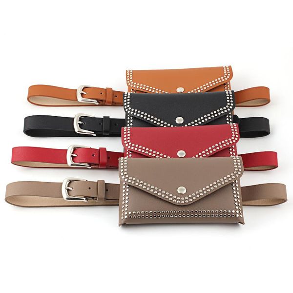 waist bags woman pack vintage rivet belt phone pocket pu leather pouch lady fanny wholesale
waist bags woman pack vintage rivet belt phone pocket pu leather pouch lady fanny wholesale