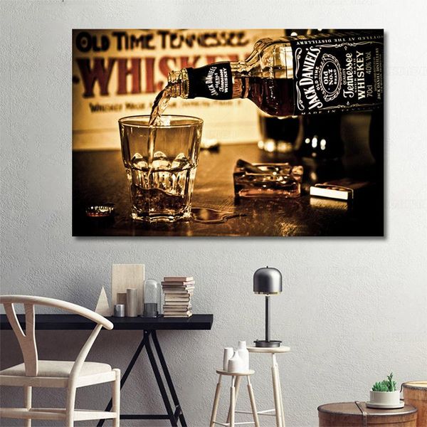 paintings whiskey drink posters & wall prints modern canvas art printed on bar decorative picture for home decor
paintings whiskey drink posters & wall prints modern canvas art printed on bar decorative picture for home decor