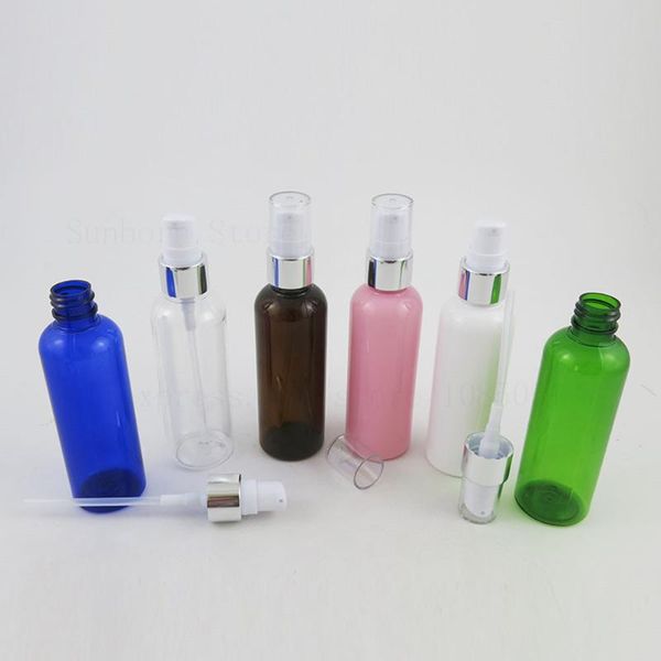 storage bottles & jars 30 x travel empty refillable clear blue amber plastic cream lotion shampoo pump bottle 100ml cosmetic packaging conta
storage bottles & jars 30 x travel empty refillable clear blue amber plastic cream lotion shampoo pump bottle 100ml cosmetic packaging conta