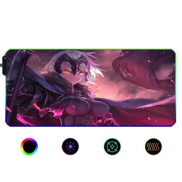 mouse pads & wrist rests fate grand order led mousepad gaming pad large keyboard mats rubber speed desk rog computer lapcarpet play mat
mouse pads & wrist rests fate grand order led mousepad gaming pad large keyboard mats rubber speed desk rog computer lapcarpet play mat