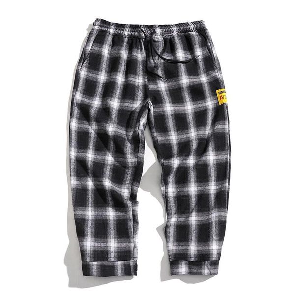 men's joggers plaid pants man black cotton comfortable pant summer casual streetwear loose trouser japanese trendy sweatpants
men's joggers plaid pants man black cotton comfortable pant summer casual streetwear loose trouser japanese trendy sweatpants