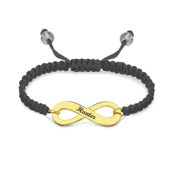 charm bracelets wholesale jewery manufacture engraved copper infinity symbol black/red/blue/purple cord bracelet, enterprise custom accepted, Golden;silver
charm bracelets wholesale jewery manufacture engraved copper infinity symbol black/red/blue/purple cord bracelet, enterprise custom accepted, Golden;silver