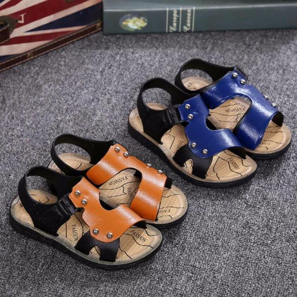 sandals 2021 summer beach boy kids fashion sport sandal children for boys leather casual shoes, Black;red
sandals 2021 summer beach boy kids fashion sport sandal children for boys leather casual shoes, Black;red